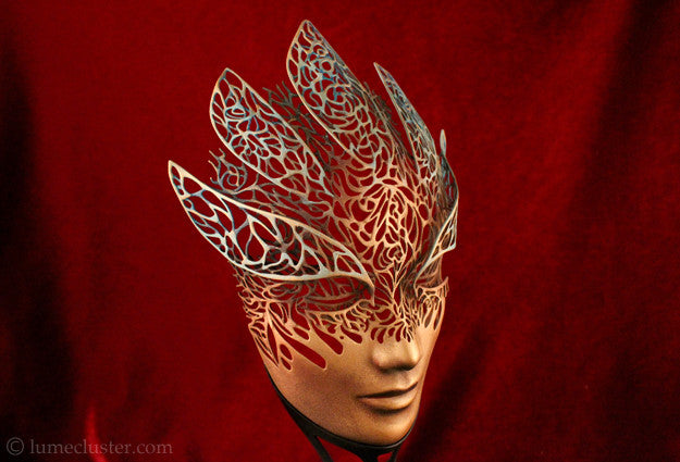 Dreamer Mask: Emergence (color)