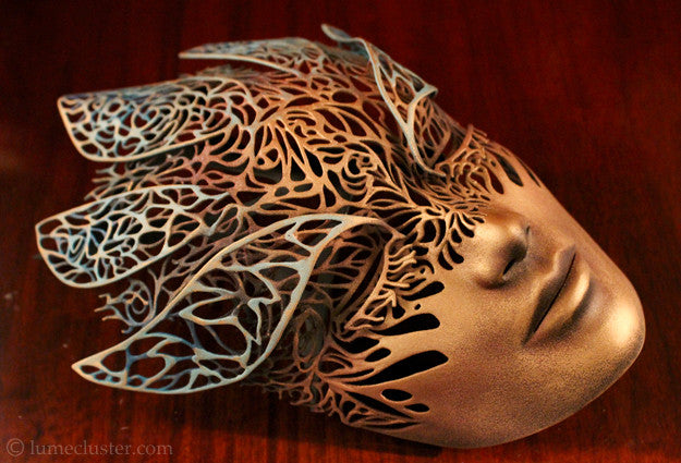 Dreamer Mask: Emergence (color)