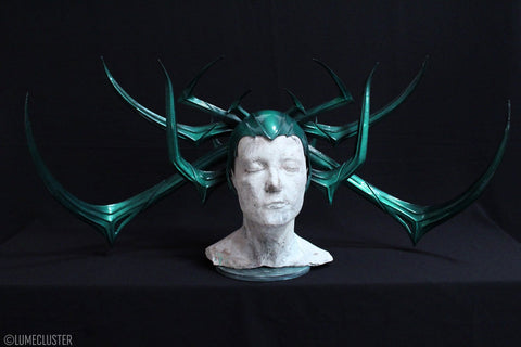 Marvel Becoming: Hela headdress (not for sale)