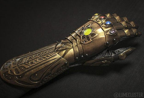 My interpretation of the Infinity Gauntlet from Avengers: Infinity War (not for sale)