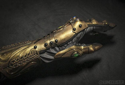 My interpretation of the Infinity Gauntlet from Avengers: Infinity War (not for sale)
