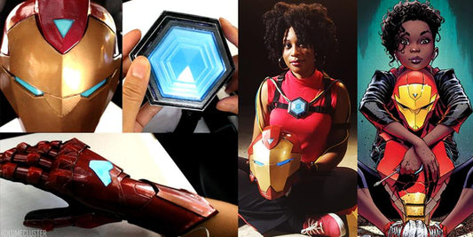 Marvel Becoming: Ironheart