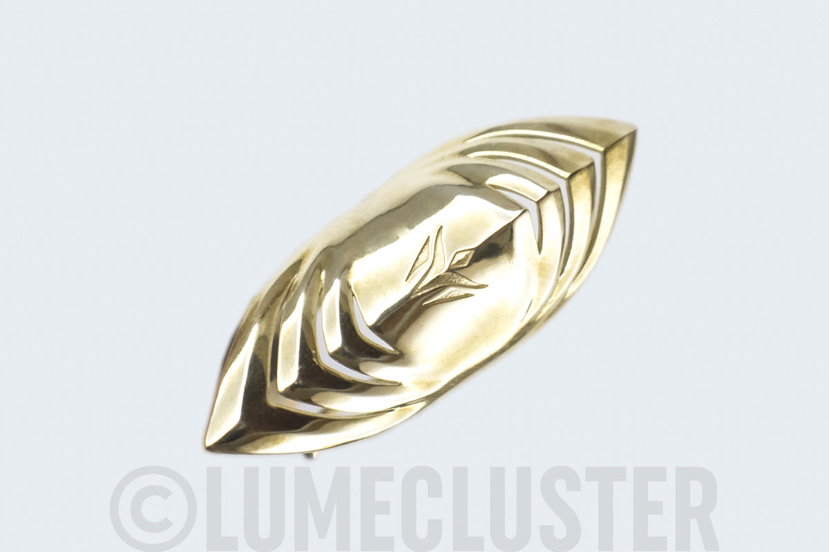 Descendants of the Dragon Armor Ring (1-part) in Brass