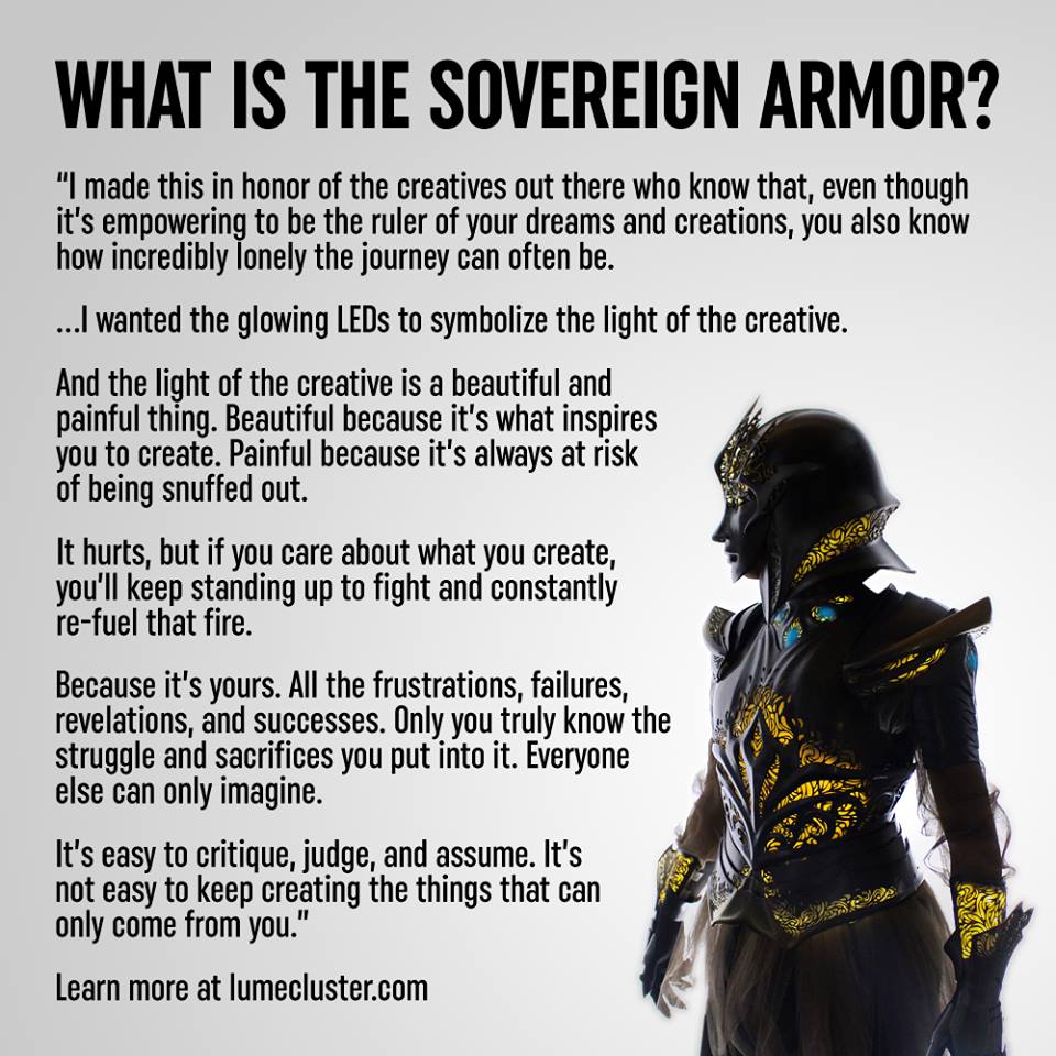 The Sovereign Armor (not for sale)