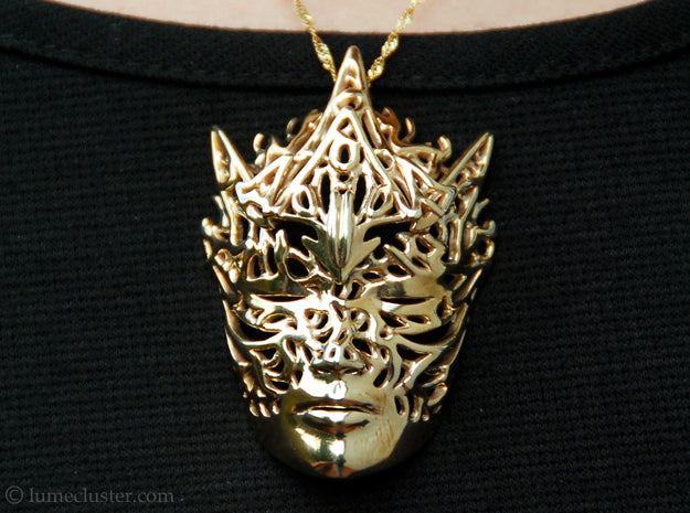 Dreamer Mask: Beacon Pendant