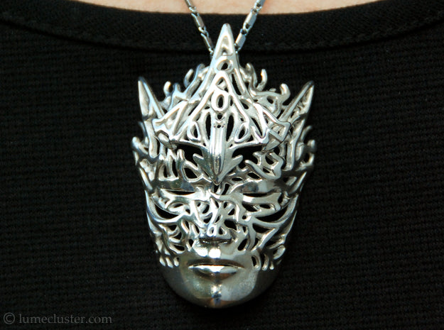 Dreamer Mask: Beacon Pendant