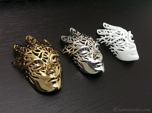 Dreamer Mask: Emergence Pendant