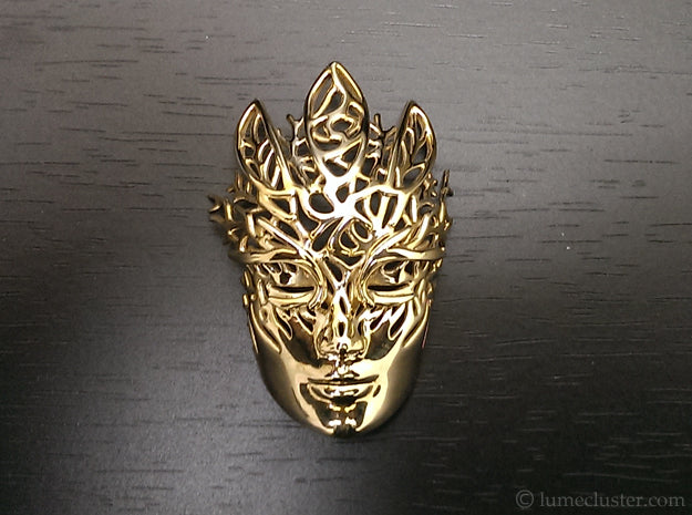 Dreamer Mask: Emergence Pendant