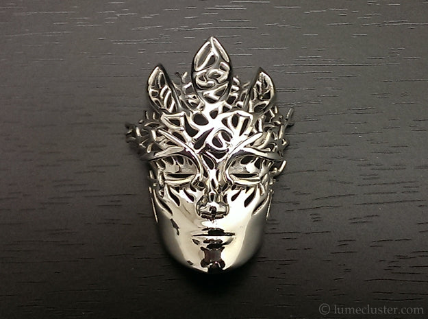 Dreamer Mask: Emergence Pendant