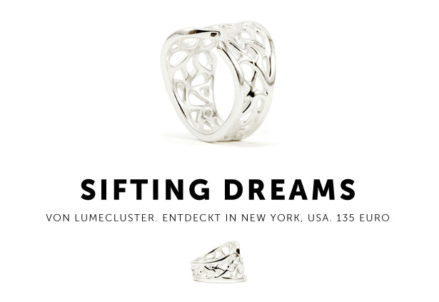 Sifting Dreams Ring