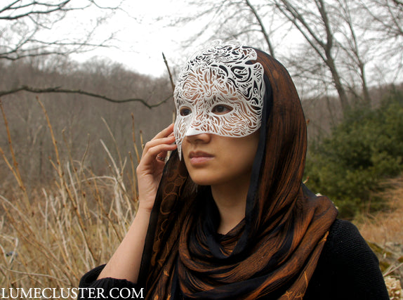 Dreamer Mask: Illumination (half mask)